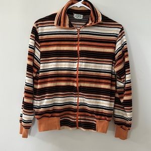 Vintage Velour CPS jacket tennis golf fashions